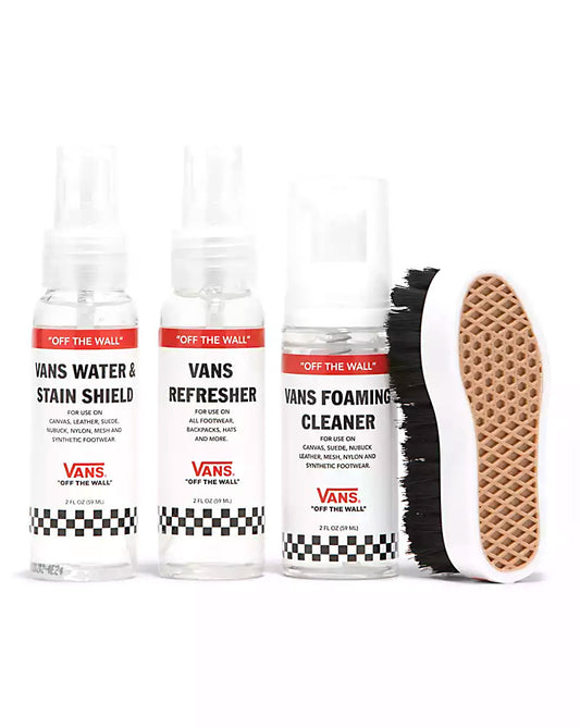 Vans Shoe Care Travel Kit