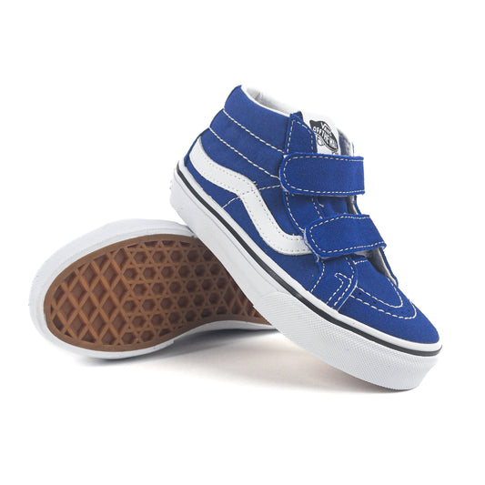 Vans Kids Sk8-Mid Reissue V (Surf The Web)