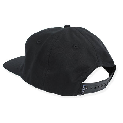 STATIC VI SPECTACLE SNAPBACK HAT (BLACK)