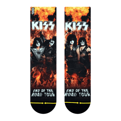 MERGE4 KISS END OF THE ROAD SOCKS