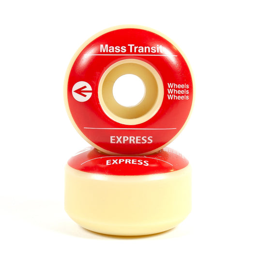 Express Formula 84B Red Wheels (51mm)