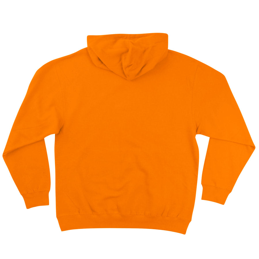 Creature Logo Outline Heavyweight Hoodie (Safety Orange)