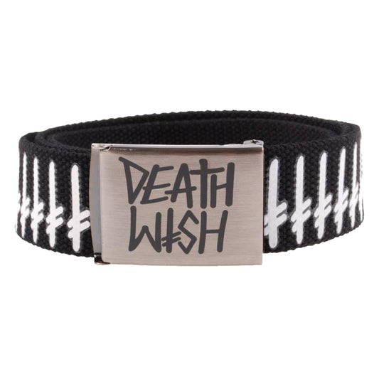 Deathwish Gang Logo Bullet Belt (Black)