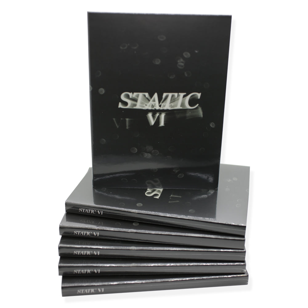 STATIC VI DVD WITH 48 PAGE REMOVEABLE BOOKLET