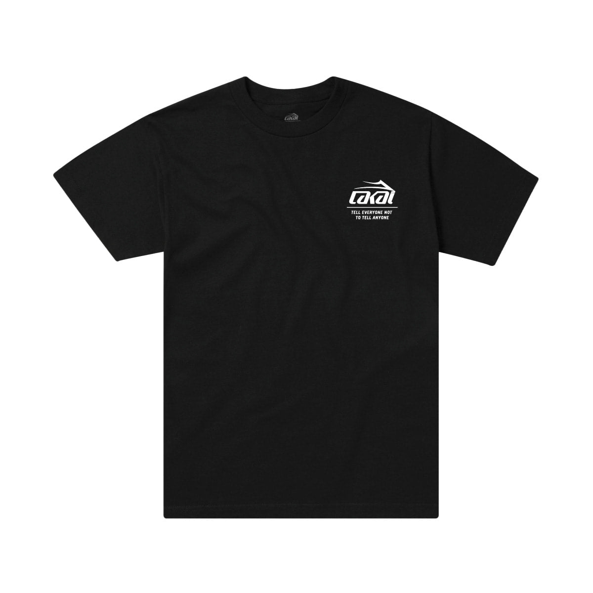 Lakai Secret T-Shirt (BLACK)