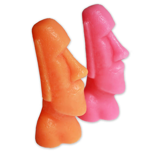 Easter Island Moai Head Wax (Assorted)