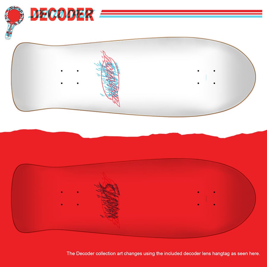 Santa Cruz Meek Slasher Decoder Reissue Deck (10.1 x 31.13)