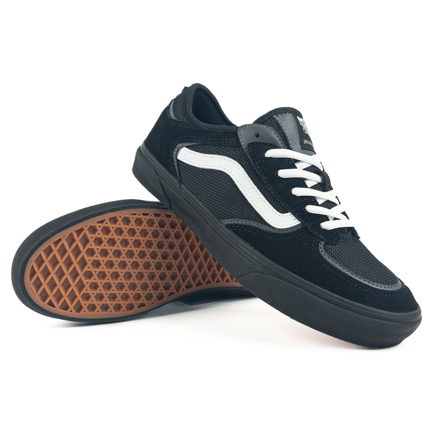 Vans Skate Rowley (Black/White/Black)