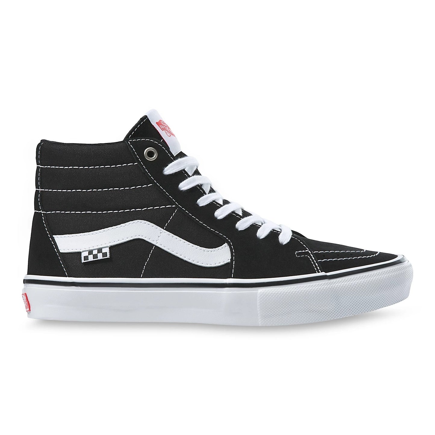 Vans Skate Sk8-Hi (Black/White)