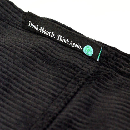 Strawberry Hill Think About It Corduroy Shorts (Black)