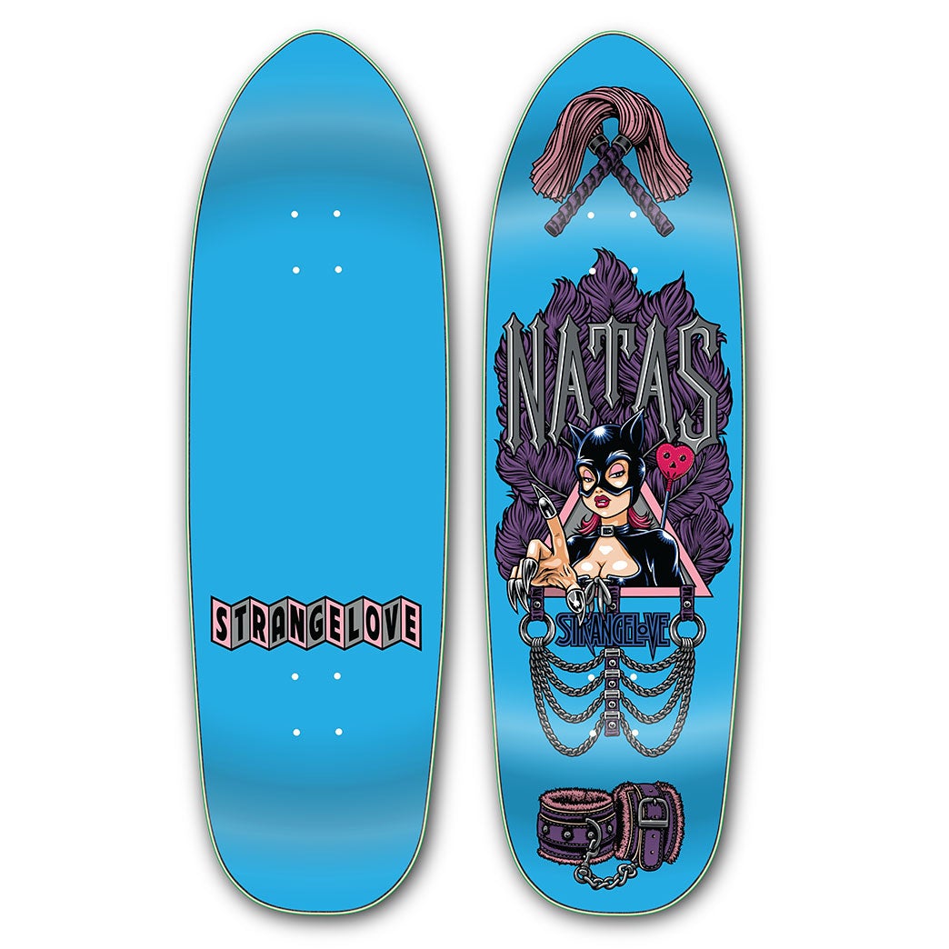 Strangelove Natas Kaupas Blue Deck (10.0)