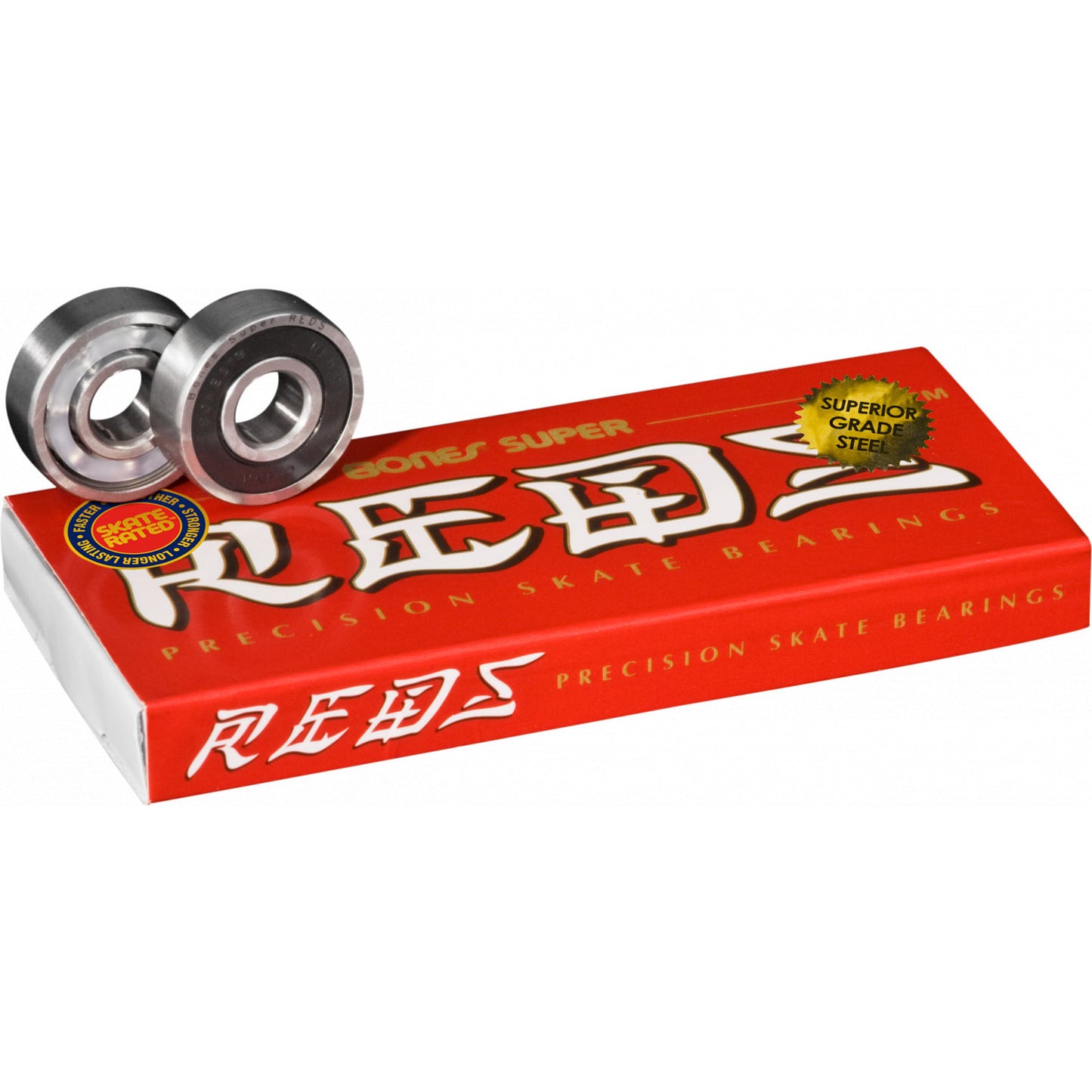 Bones Super Reds Skateboard Bearings