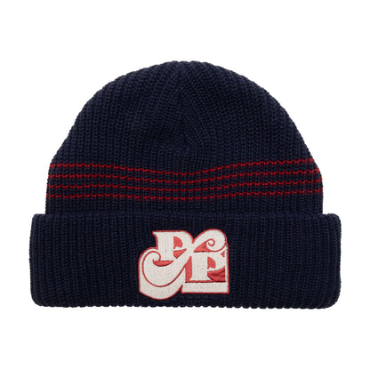 Pass~Port Tilde Stamp Beanie (Navy)