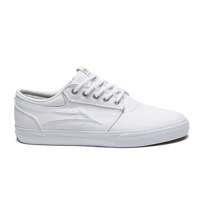 Lakai Griffin (White/White Canvas) - *SIZE 6.0*