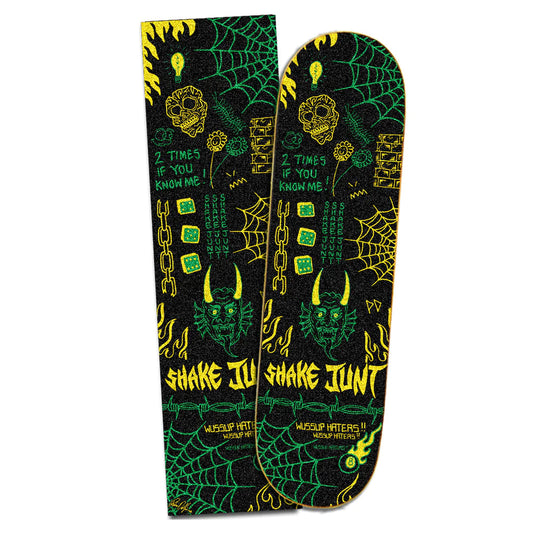 SHAKE JUNT PEDRO DELFINO GRIP SHEET