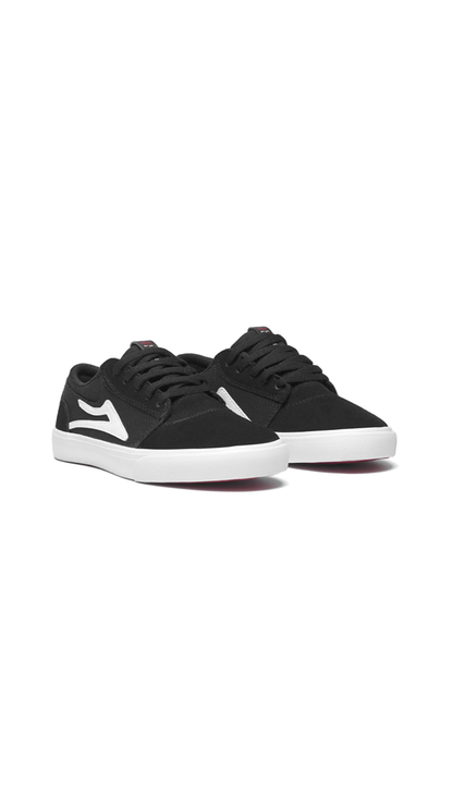 Lakai Griffin Kids (Black/White Suede)