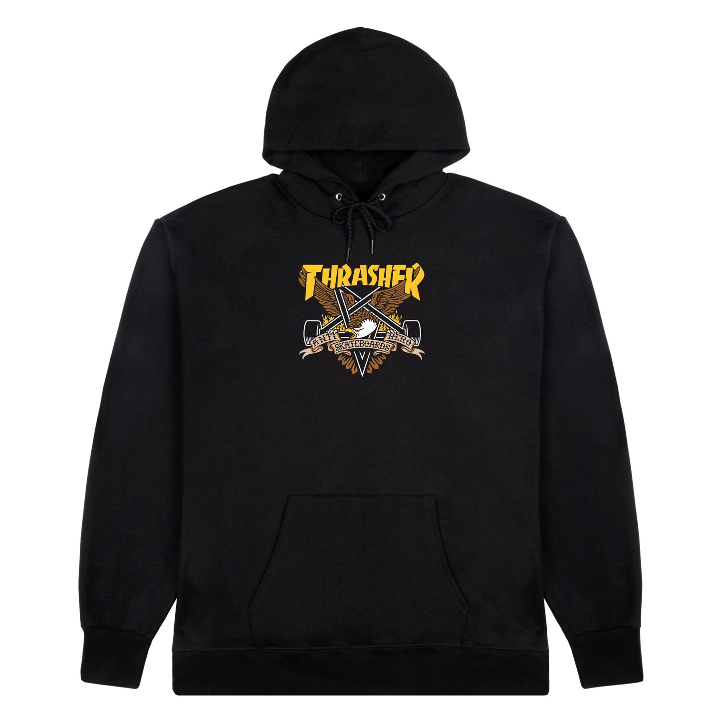 Thrasher X Antihero Eaglegram Hoodie (Black)