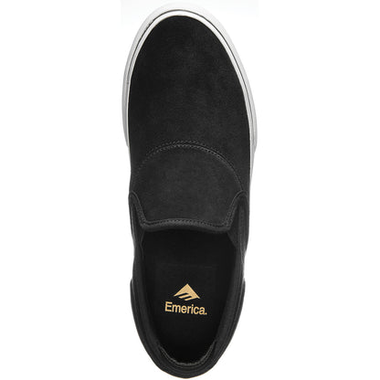 Emerica Wino G6 Slip-On Youth (Black/White/Gold)