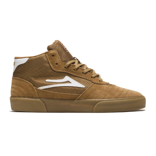 Lakai Cambridge Mid (Tobacco Suede) *Size 8.0*