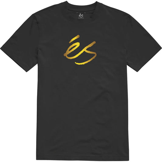 Foil Script Tee (Black)