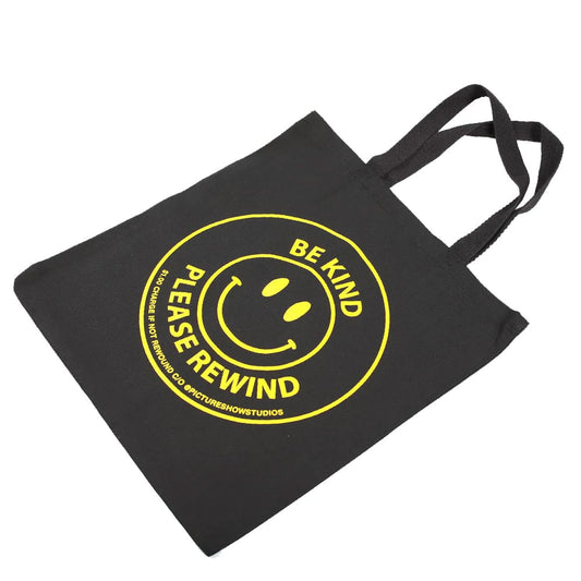 Be Kind Tote Bag (Black)