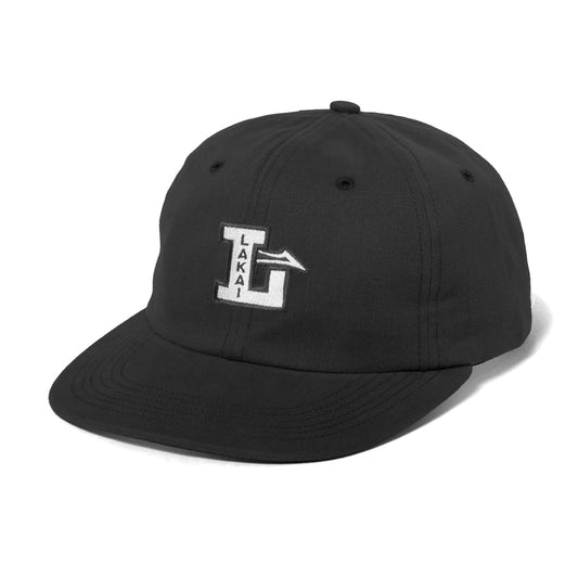 LAKAI LETTERMAN POLO HAT (BLACK)