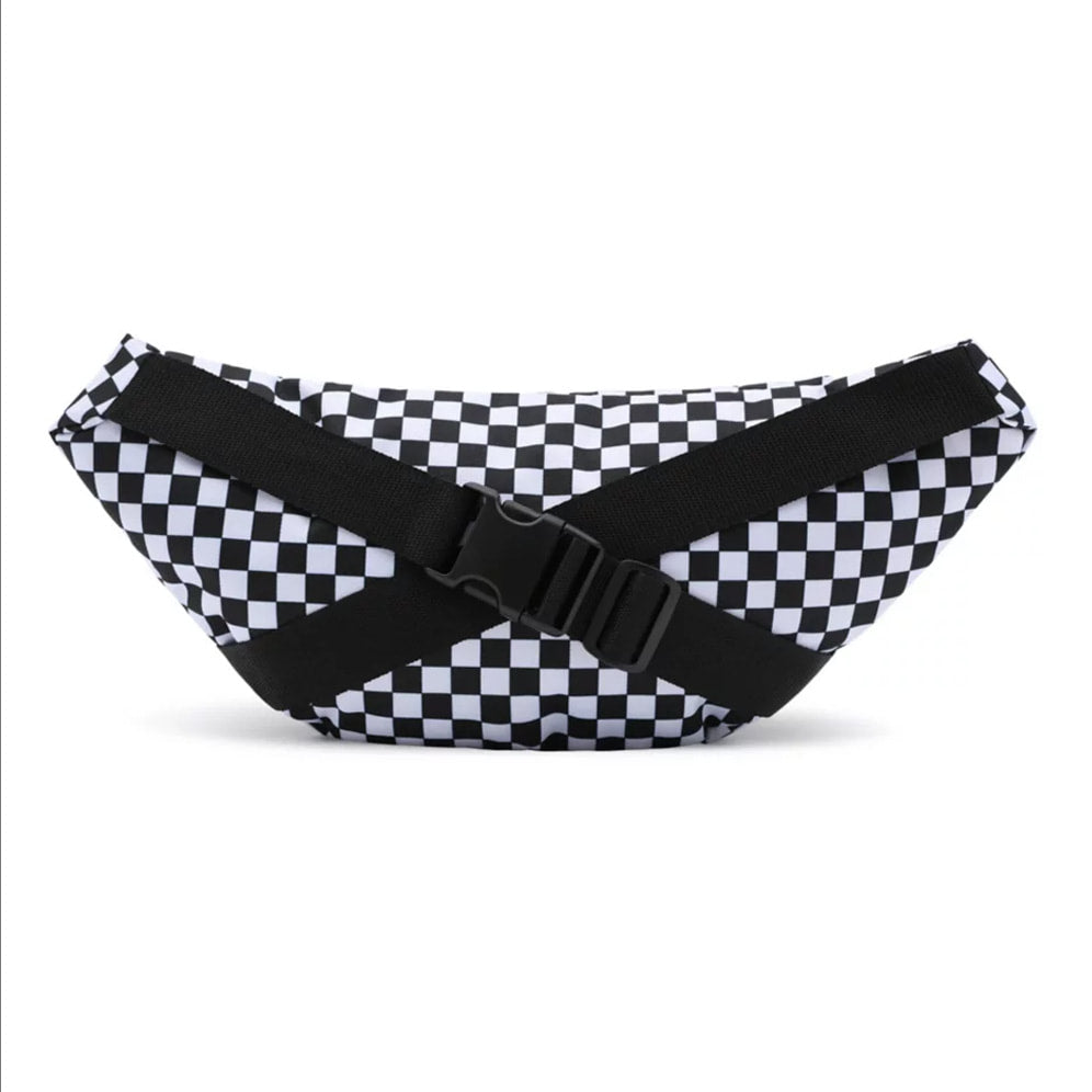 Ward Cross Body Pack (Black/White Checkerboard)