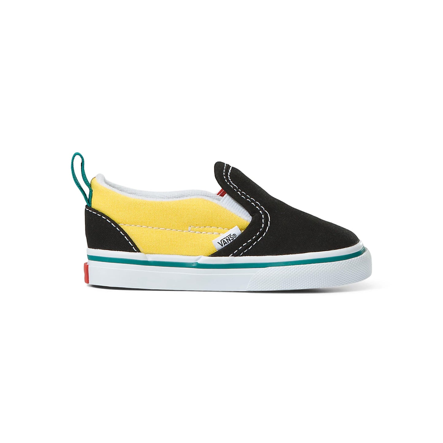 Vans Toddler Slip-On V (Color Blocked) *Size 3K*