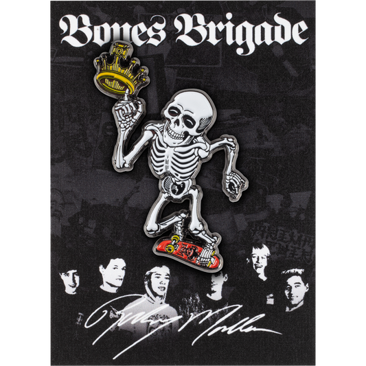 Bones Brigade Rodney Mullen Series 15 Lapel Pin