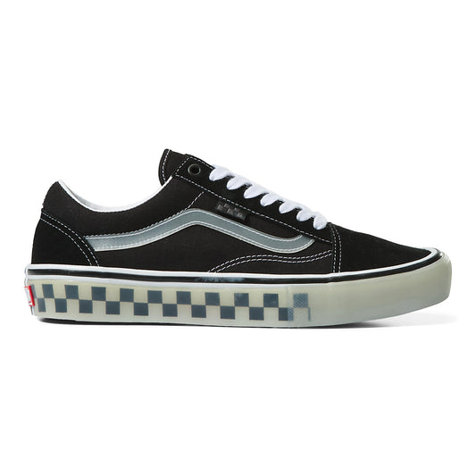 Vans Translucent Rubber Skate Old Skool (Black/Clear)