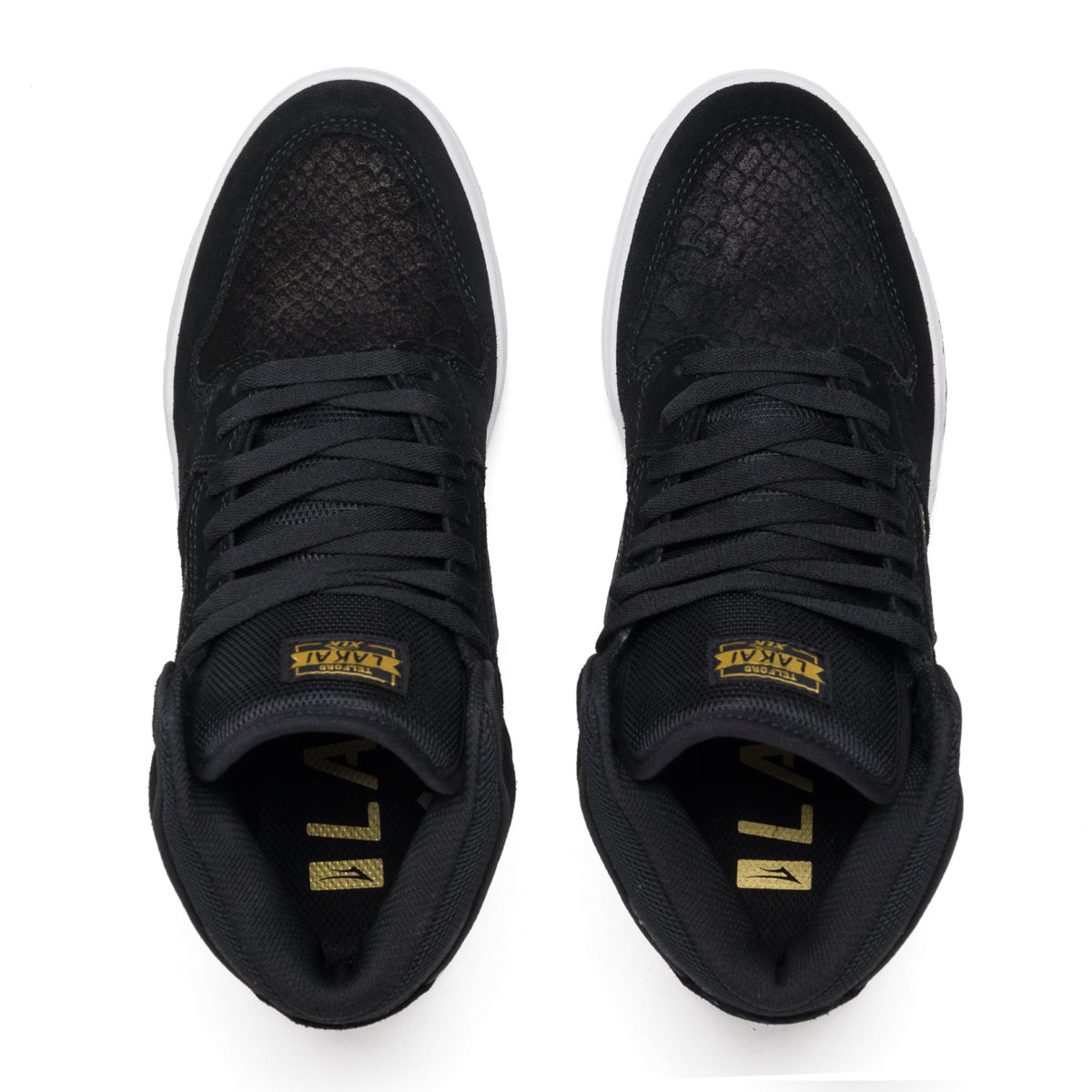 Lakai Telford (Black Snake Suede)