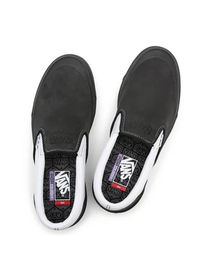 Vans BMX Dakota Roche Slip-On (Black/White)