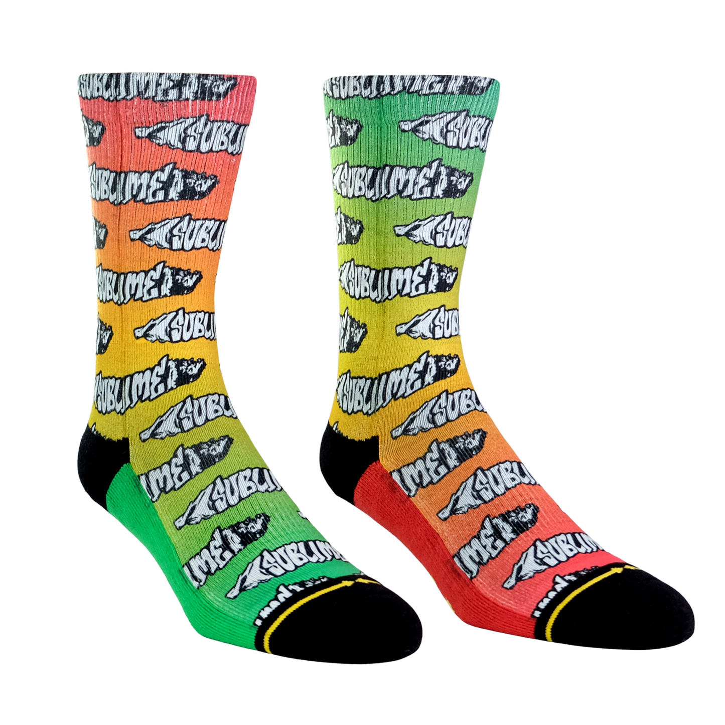 MERGE4 SUBLIME JOINTS CREW SOCKS