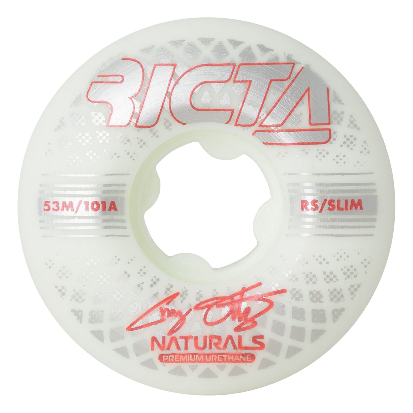 Ricta 101a Ortiz Reflective Naturals Slim Wheels (53MM)