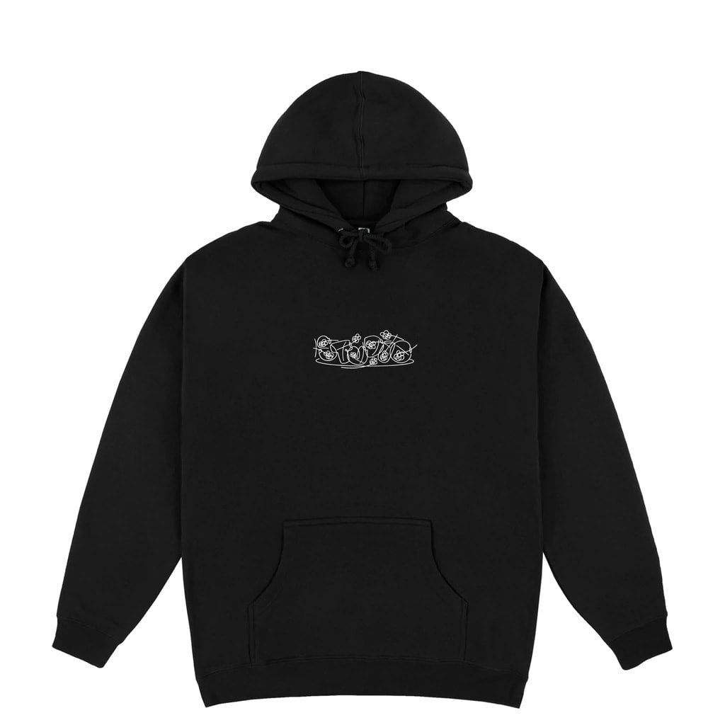 Studio X Lebicar Flowers Hoodie (Black) *L*