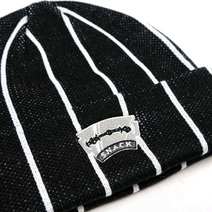 Snack 'Razor Sharp' Beanie (Black)