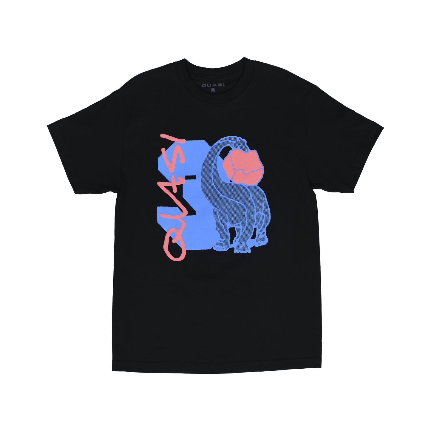 QUASI DINO TEE (BLACK)