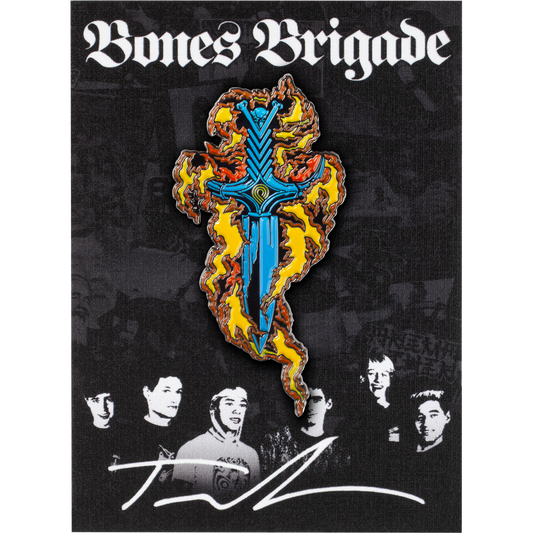 Bones Brigade Tommy Guerrero Series 15 Lapel Pin