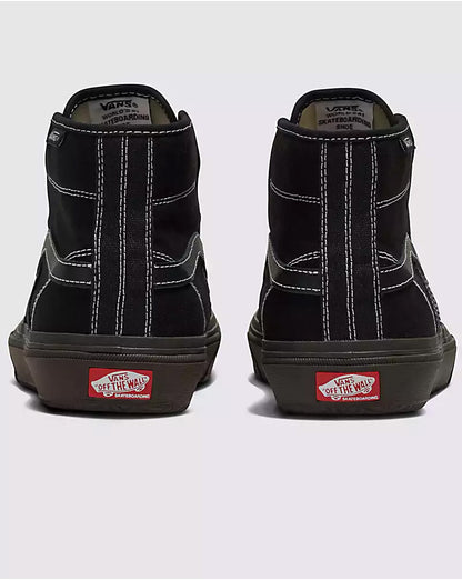 Vans Skate Crockett High (Black/Chocolate)