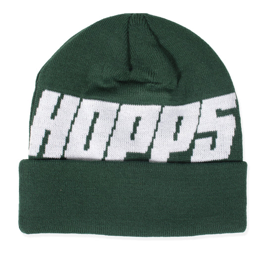 HOPPS BIGHOPPS KNITTED BEANIE (HUNTER/WHITE)