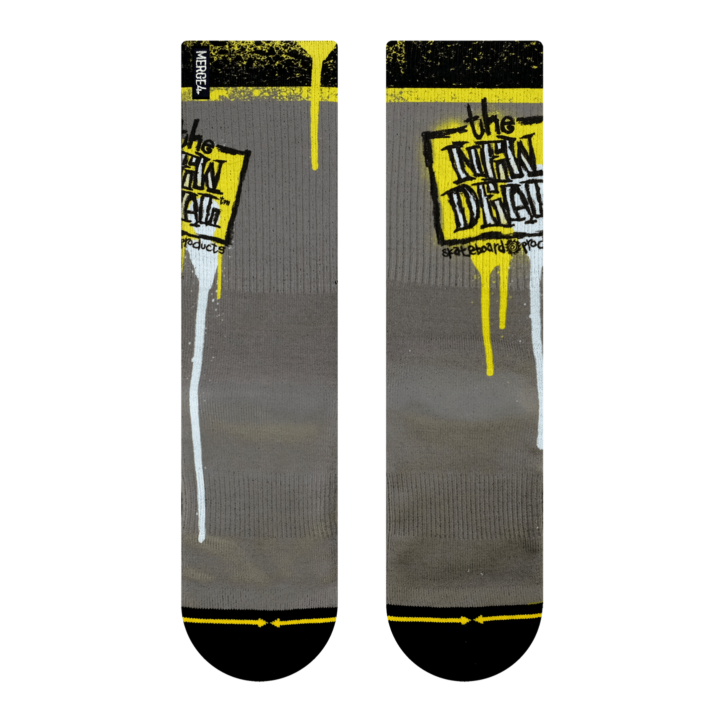 MERGE4 NEW DEAL NAPKIN LOGO SOCKS