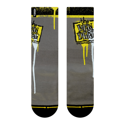 MERGE4 NEW DEAL NAPKIN LOGO SOCKS