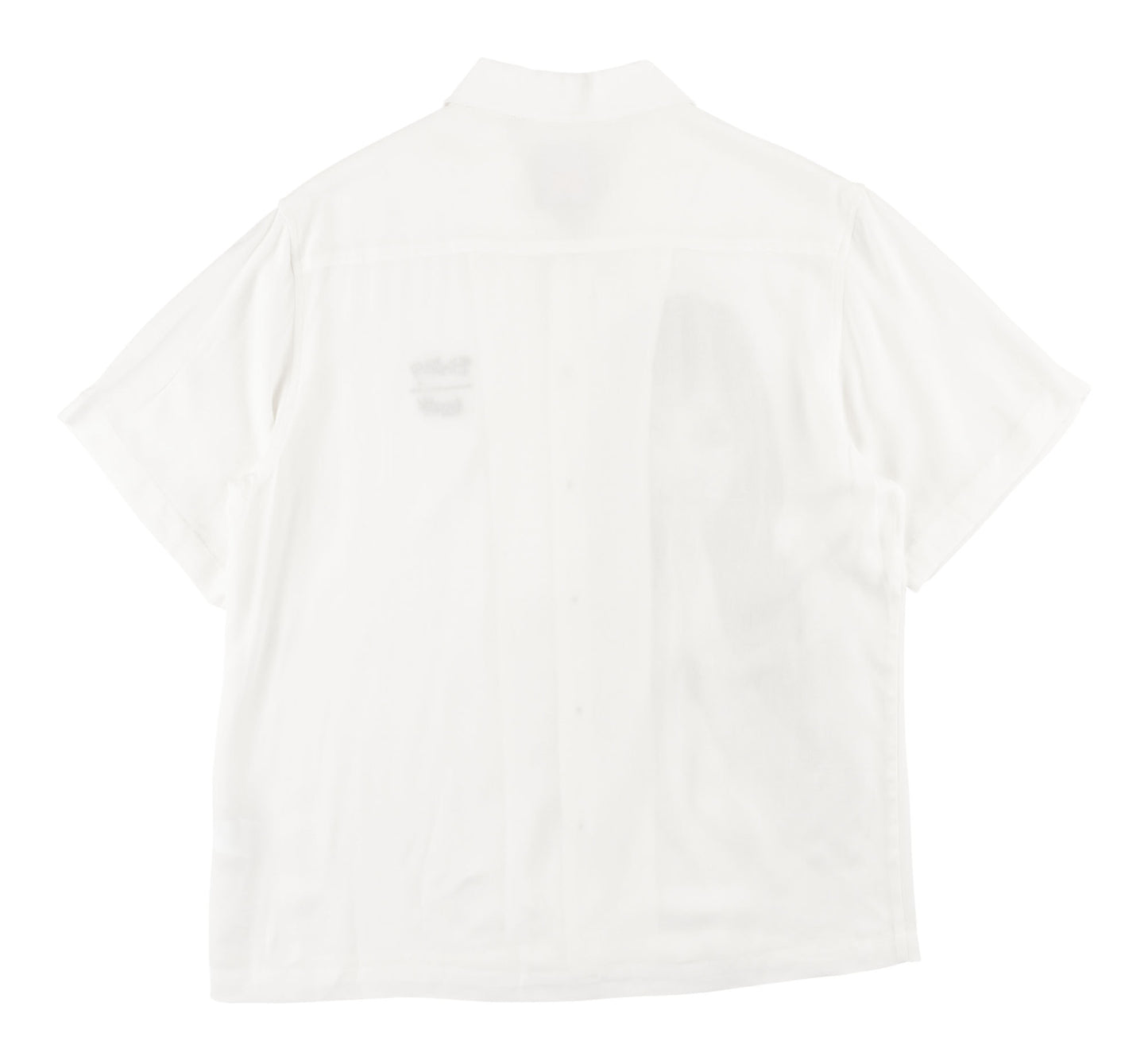 Welcome X Britney Spears Rayon Photo Work Shirt (White)