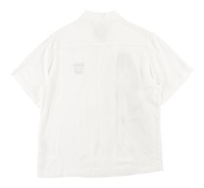 Welcome X Britney Spears Rayon Photo Work Shirt (White)