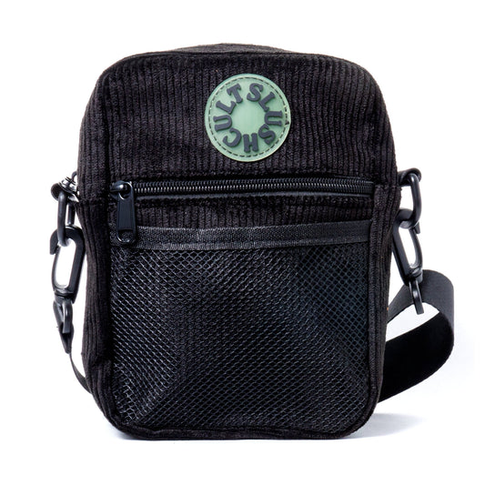Anywhere Side Bag (Black Corduroy)