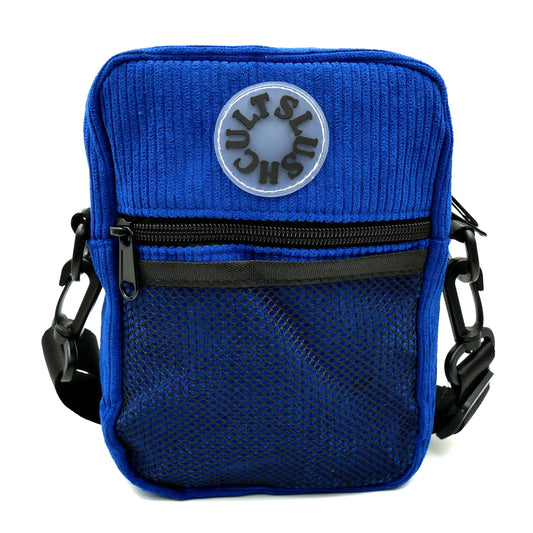 Anywhere Side Bag (Royal Blue Corduroy)
