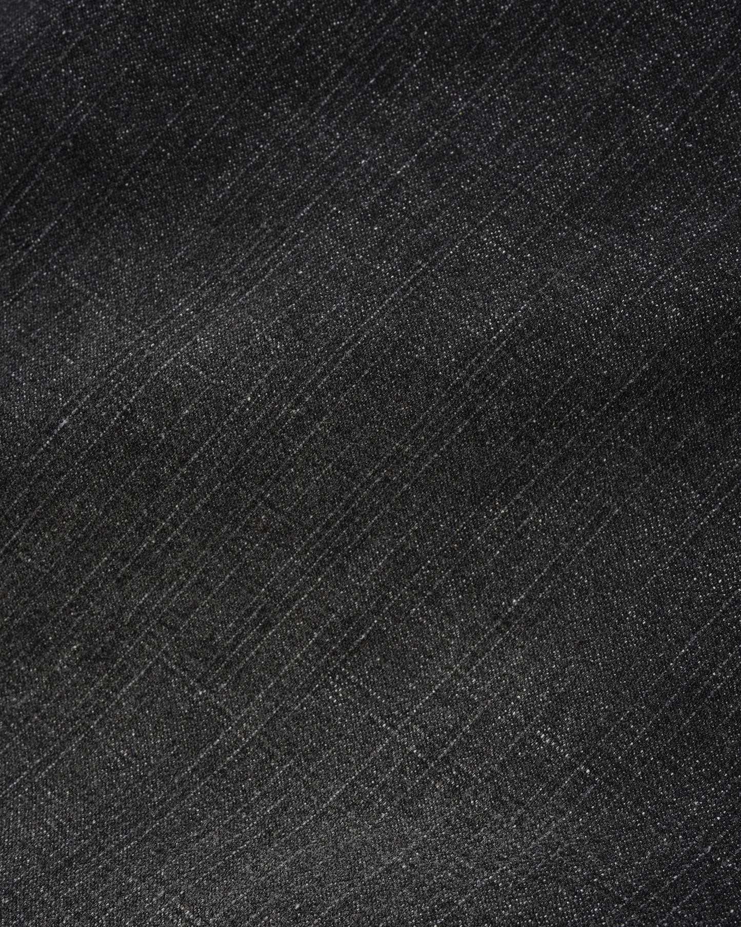 Wide Cut Denim Jeans (Streaky Black Wash)