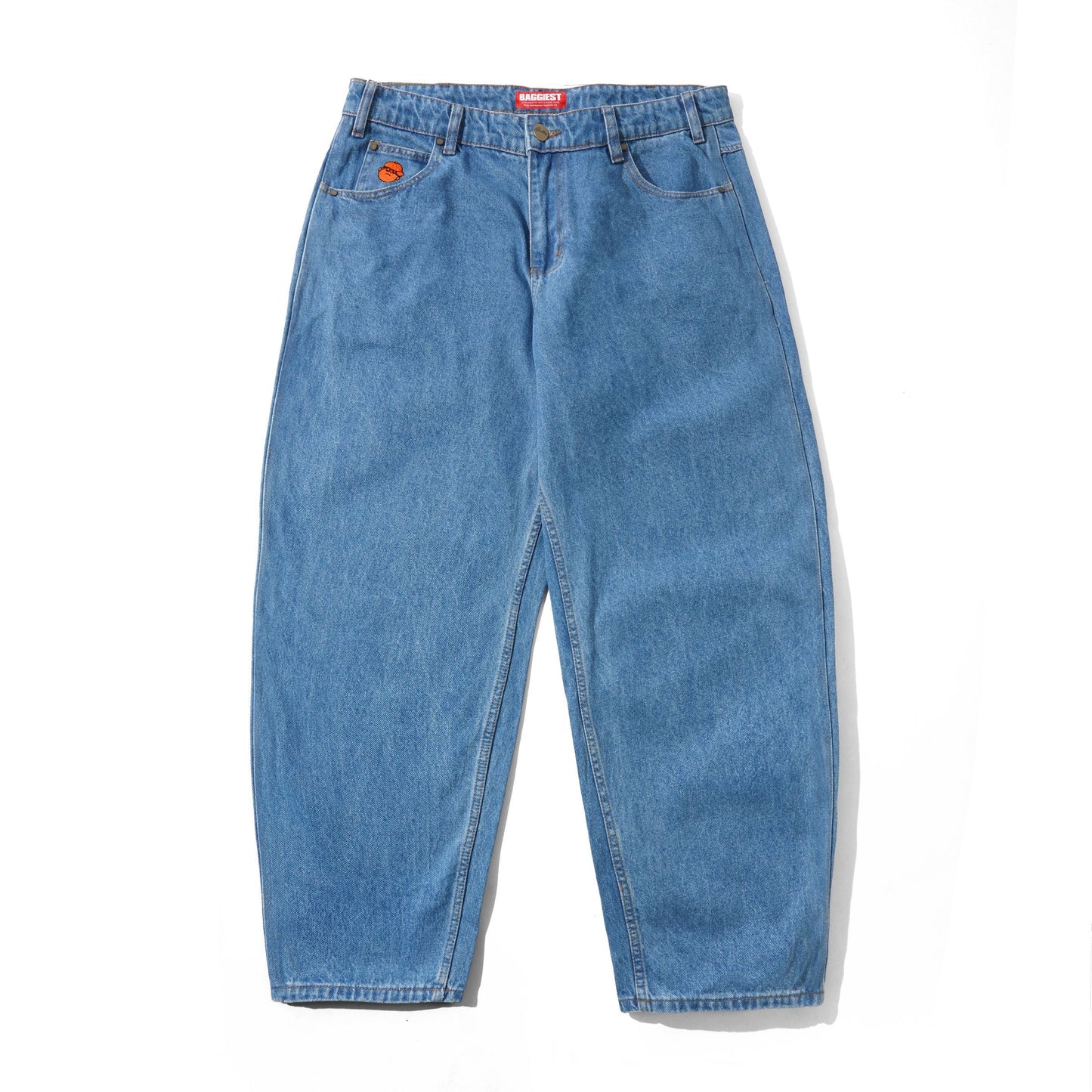 Santosuosso Denim Jeans (Washed Indigo)
