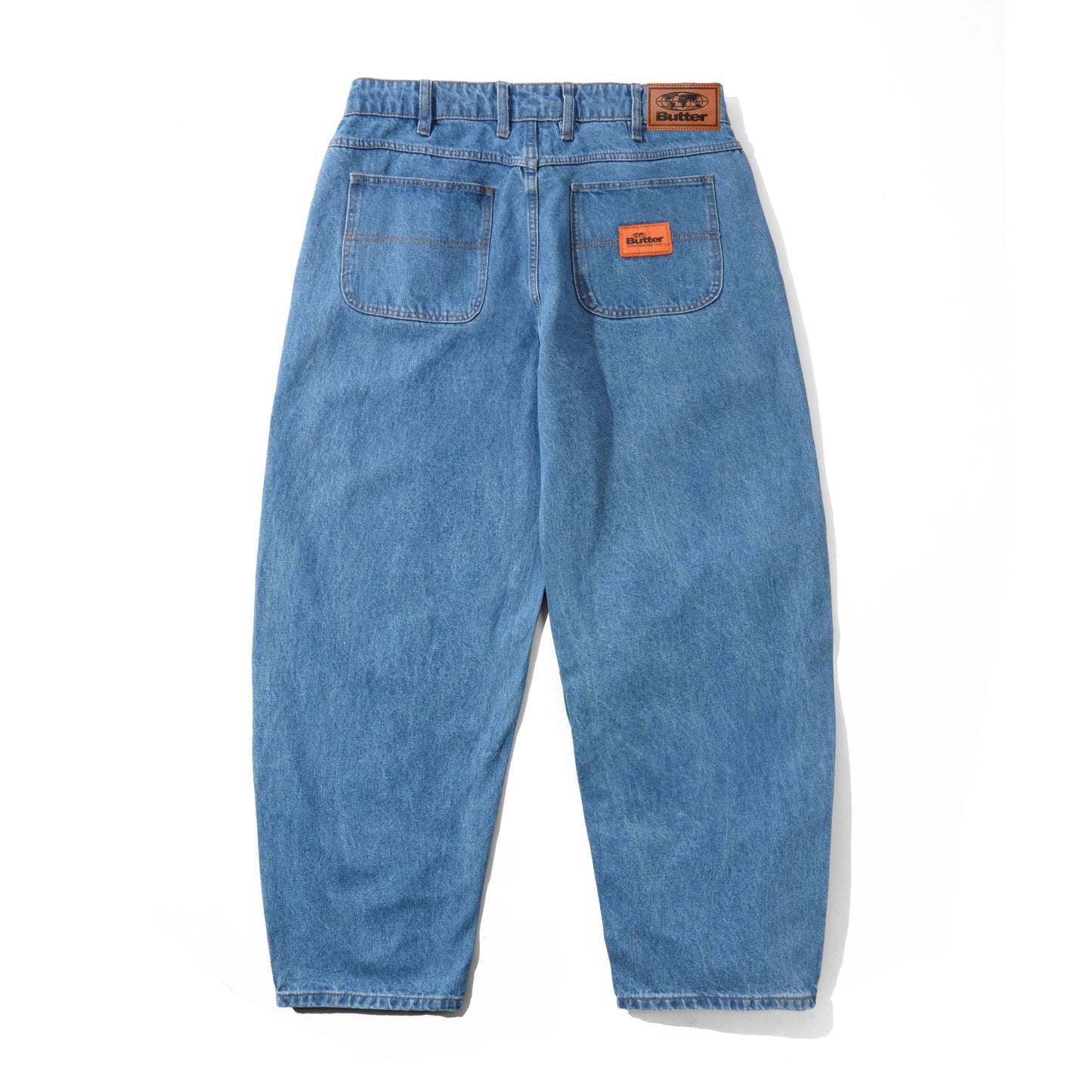 Santosuosso Denim Jeans (Washed Indigo)