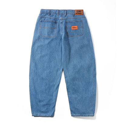 Santosuosso Denim Jeans (Washed Indigo)